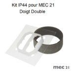 Kit IP44 pour mécanisme mec21 Doigt Double 21982