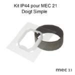 Kit IP44 pour mécanisme mec21 Doigt Simple 21981