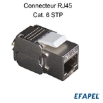 Connecteur RJ45 Cat. 6 STP 21988