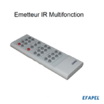 Télécommande émetteur Infra rouge multifonction EFAPEL 81900