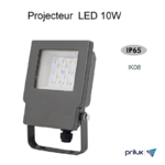 Projecteur LED 10W Energy Tech Gris 10W 454971