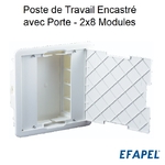 Poste de Travail encastre 83404SBR