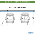 Schéma de connexion étanche48 48072