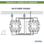 Schéma de connexion étanche48 48101