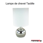 lampe de chevet tactille blanche 153-53001