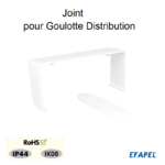 Joint pour goulottes distribution 10084 10094 10184 10294RBR
