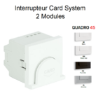 interrupteur-card-system-2-modules-quadro-45033s
