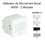 detecteur-de-mouvement-insatllation-murale-400w-2-modules-quadro-45404s