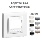 Enjoliveur pour chronothermostatl APOLO5000 50740T