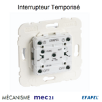 Mécanisme Interrupteur temporisé mec 21040