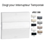 Doigt pour interrupteur temporisé APOLO5000 50745T