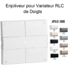 Enjoliveur pour Variateur RLC de doigts Apolo 5000 50747T