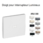 Doigt Interrupteur Lumineux APOLO5000 50602T