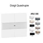 Doigt quadruple APOLO5000 50600T