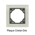 Plaque Cristal Gris 90910TCS