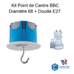 Kit Point de centre BBC diamètre 68 + Douille E27 P36859