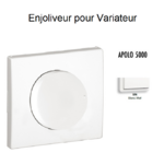 Enjoliveur pour variateur APOLO5000 50721TBM Blanc MAT