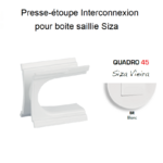 Presse étoupe intercom Boite saillie siza 43999ABR