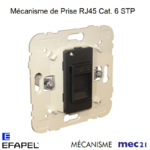 Mécanisme Prise Informatique RJ45 Cat. 6 STP mec 21445