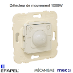 Mécanisme Détecteur de mouvement 1000W mec 21401