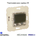 Mécanisme Thermostat avec capteur infra rouge mec 21236