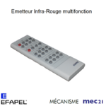 Télécommande émetteur Infra rouge multifonction EFAPEL 81900