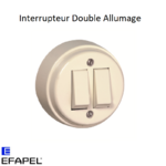 Interrupteur double allumage rétro 26061CMF