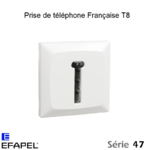 Prise de Téléphone Française 47411