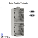 boite-double-verticale-etanche-48-efapel-48995acz