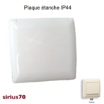 plaque-etanche-ip44-70961tmf