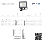 kenia-sensor-caracteristiques