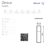 zereus-switch-12w-caracteristiques