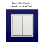 interrupteur double CZG