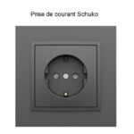 Prise Schuko CSS