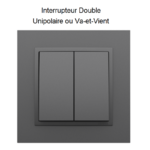 interrupteur double CSS