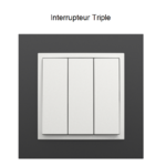 Innterrupteur triple CPG