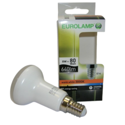 Lot De 10 Ampoules R63 25W E27 Mat - Blanc Chaud - Variateur Compatible - Réflecteur 30° - 230 Cd