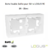 Boite Saillie Double pour Logus90  10994ABR