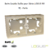Boite Saillie Double pour Logus90  10994APE