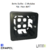 Boîte Saillie - 2 Modules 42985APM Noir MAT