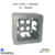 Boîte Saillie - 2 Modules 42985AAL Alumine