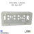 Boîte Saillie - 6 Modules 41989ABM Blanc MAT