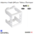 Adaptateur simple série Quadro 45 pour tableaux électriques 45990ABR
