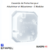 Couvercle de protection pour Adaptateur  ou mécanismes Quadro 45 2 modules EFAPEL 45998
