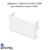 Adaptateur latéral série 3700 pour goulotte 16x10 10027