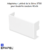Adaptateur latéral série 3700 pour goulotte 40x16 10067