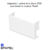 Adaptateur latéral série 3700 pour goulotte 75x20 10147