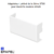 Adaptateur latéral série 3700 pour goulotte 60x16 10077