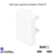 Bout pour goulotte série 10 Moulures 20x12,5 10035ABR