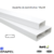 Goulotte distribution 110x34 10080RBR